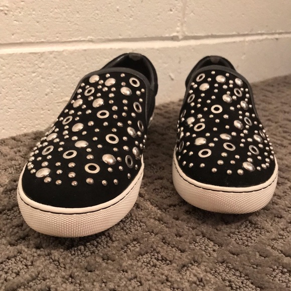 Sam Edelman Studded Flats - Picture 3 of 6